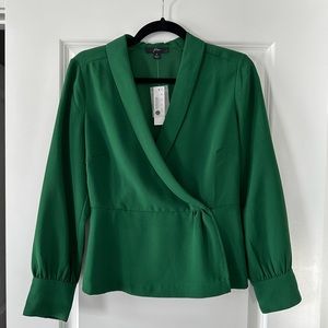 NWT J Crew Blazer Blouse Top 4